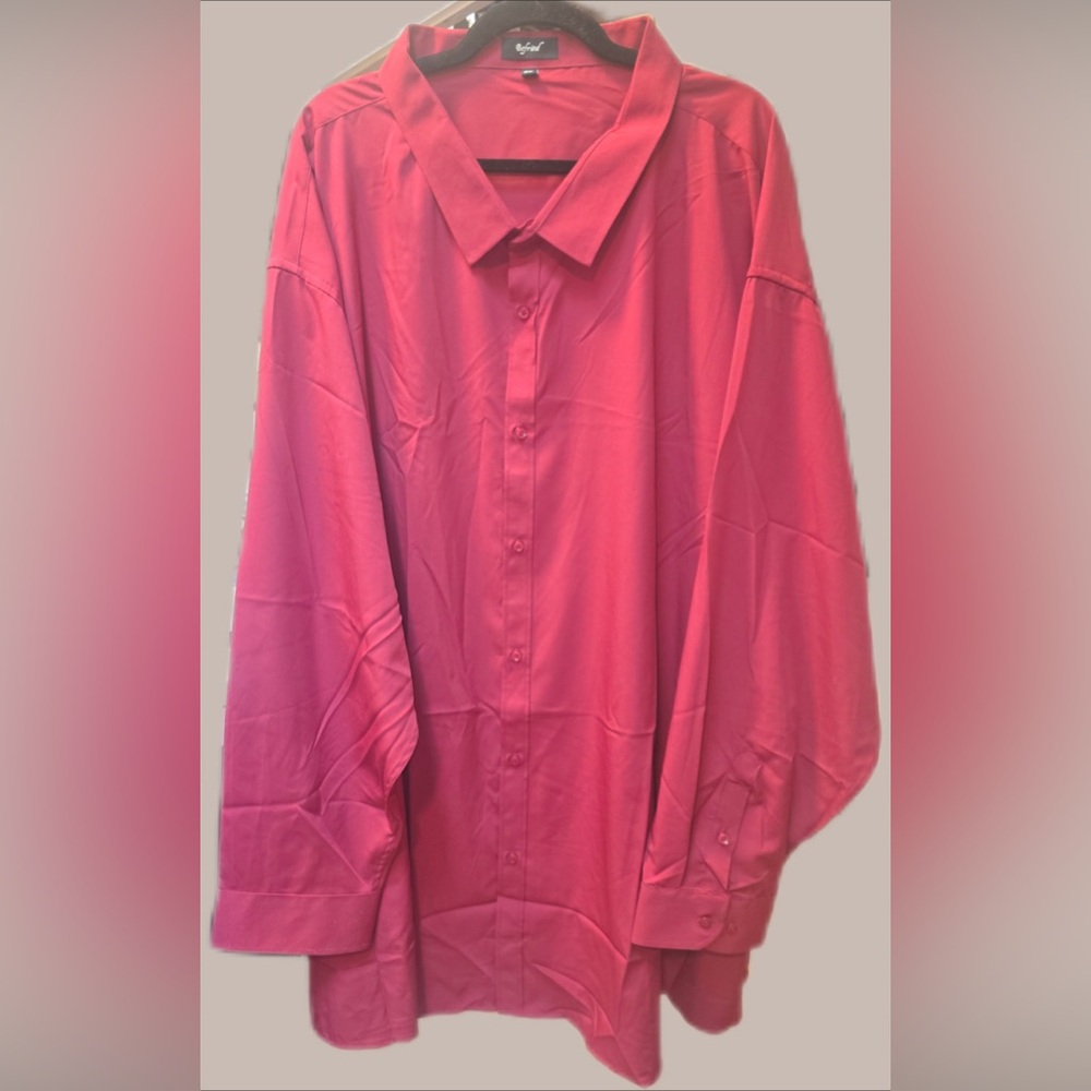 Men’s big and tall Befried dress shirt